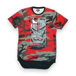 Frply Dress Womens Size 4XL Camo Chicago Bulls 23 Sports Knee Length Gray Red‎
